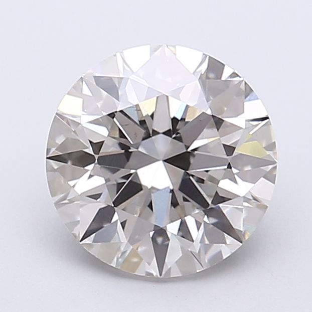 2.06 ct. round Lab Grown Diamond front image