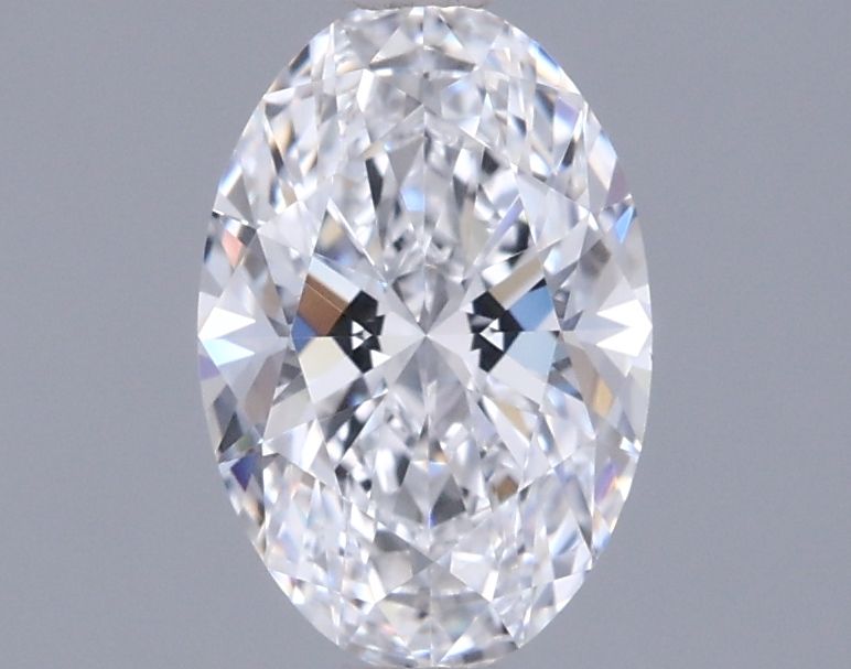 1.04 ct. oval Lab Grown Diamond front image