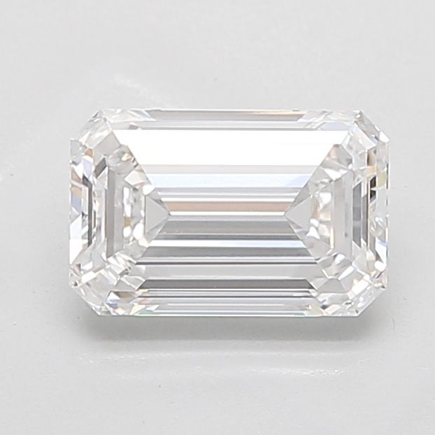 3.06 ct. emerald Lab Grown Diamond front image