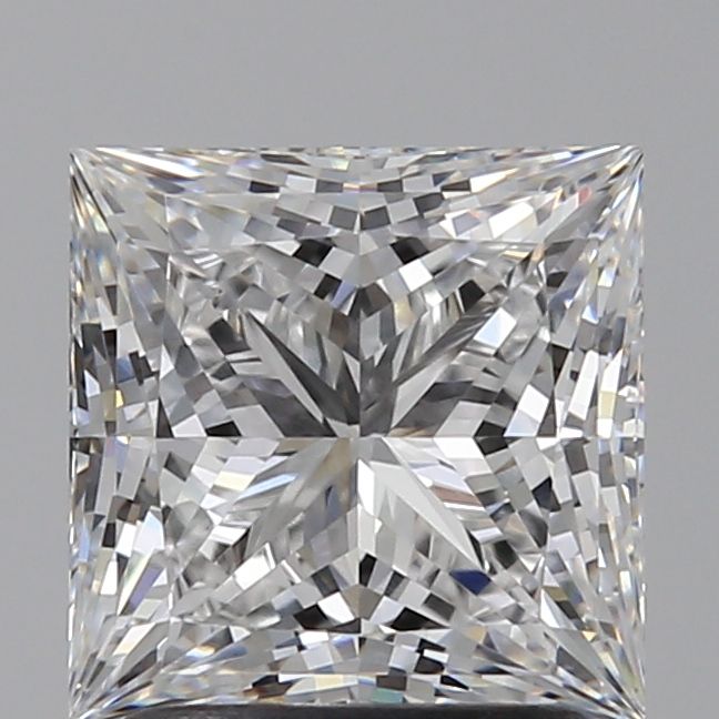 2.05 ct. princess Lab Grown Diamond front image