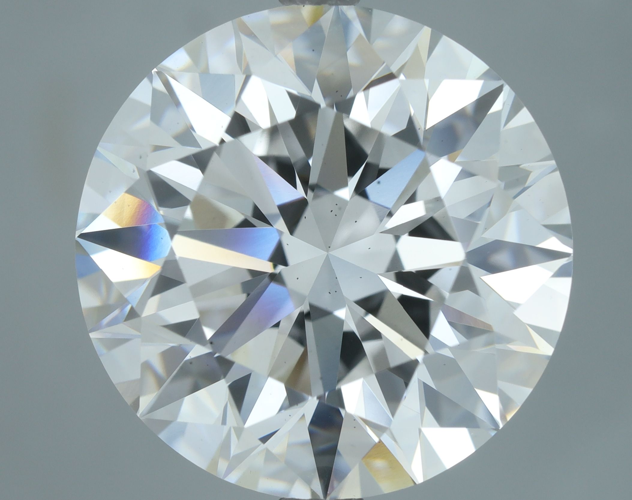 10.05 ct. round Lab Grown Diamond front image