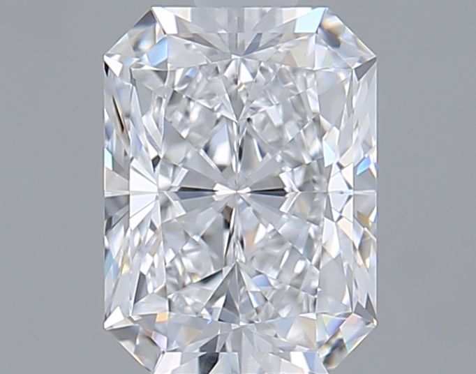 1.24 ct. radiant Lab Grown Diamond front image