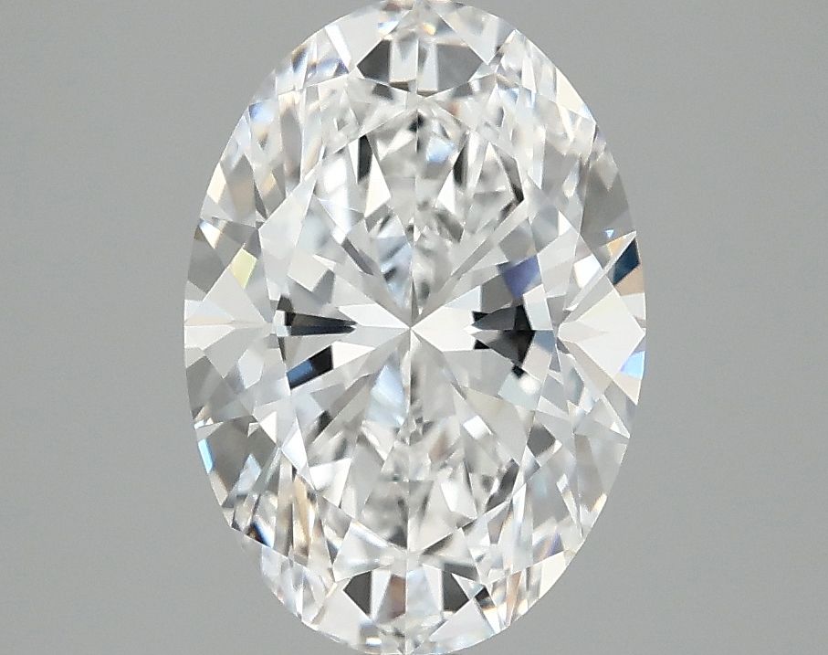 2.52 ct. oval Lab Grown Diamond front image