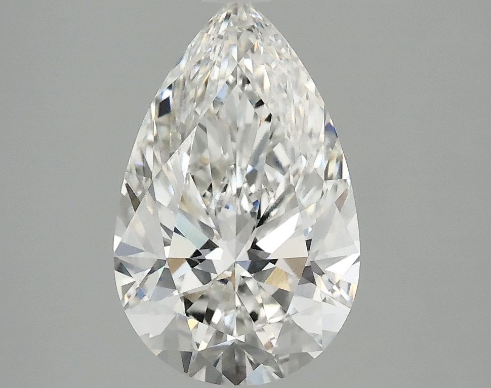 2.20 ct. pear Lab Grown Diamond front image