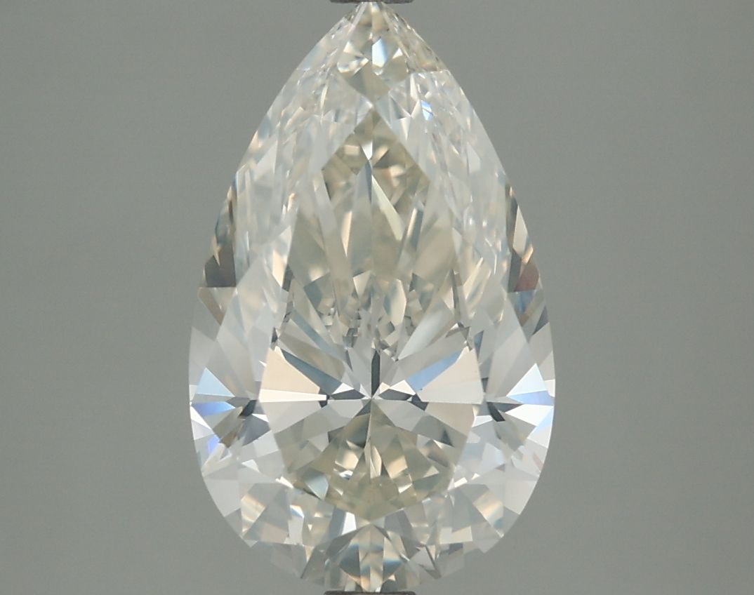 3.01ct Pear diamond