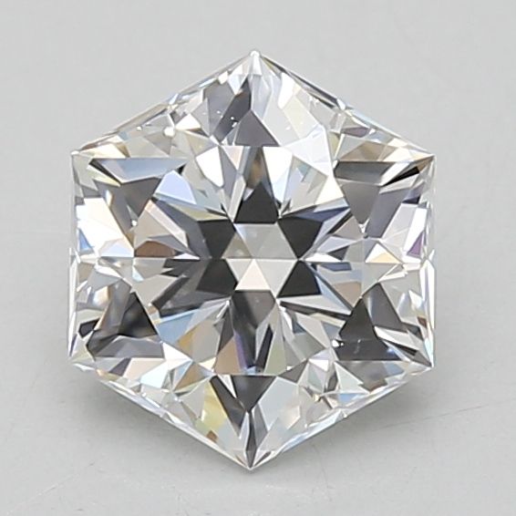1.73 ct lab-grown Hexagonal Diamond
