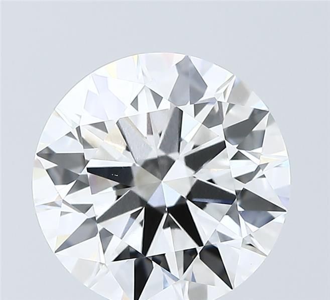 4.01 ct. round Lab Grown Diamond front image