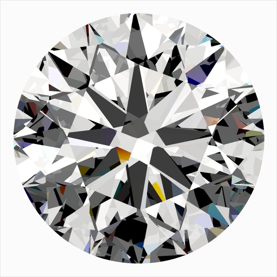 0.30 ct Round diamond