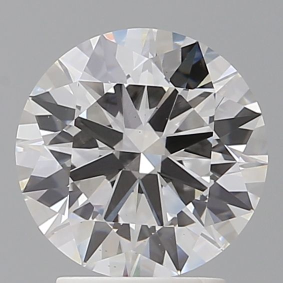 2.54 ct. round Lab Grown Diamond front image