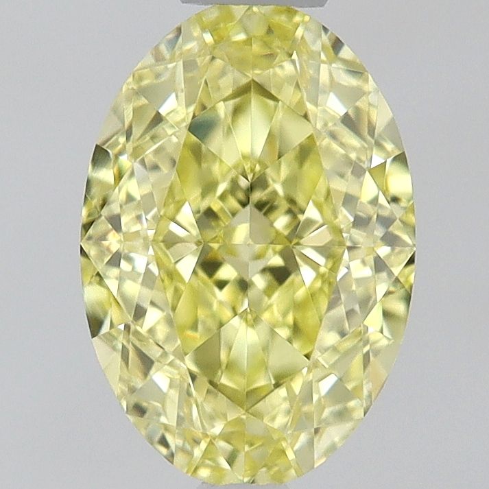 Diament 0.62 ct Fancy Intense Yellow/IF