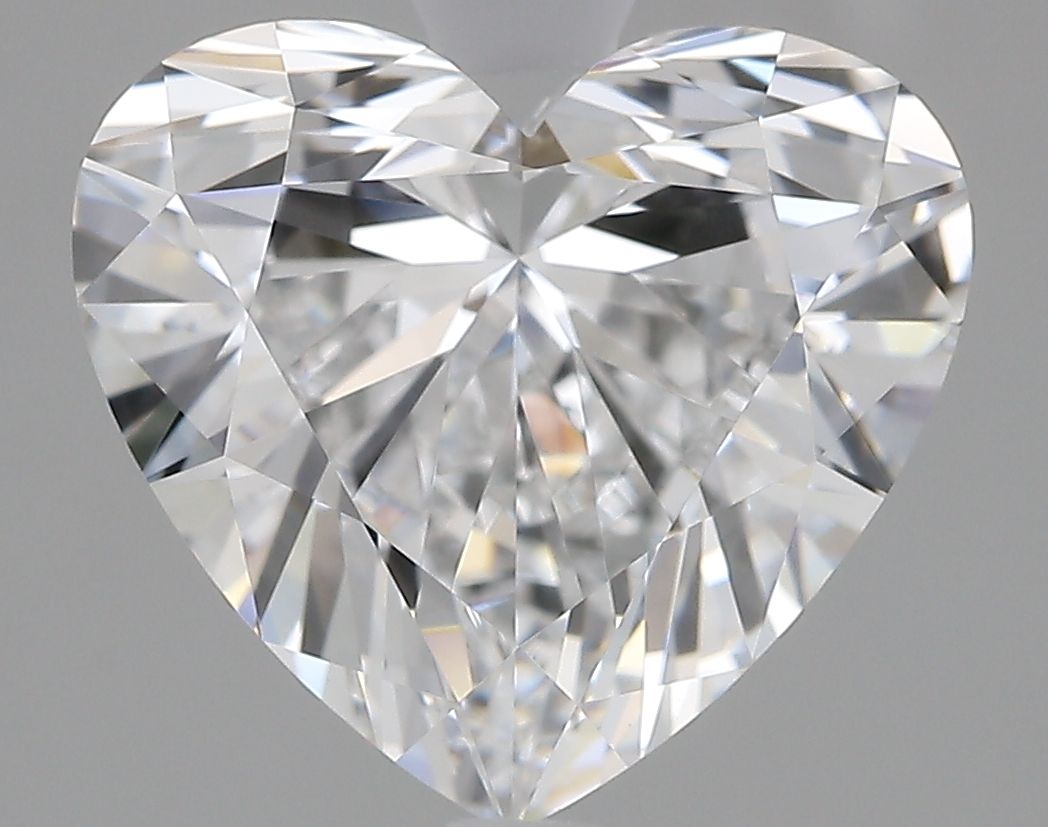 2.83 ct. heart Lab Grown Diamond front image
