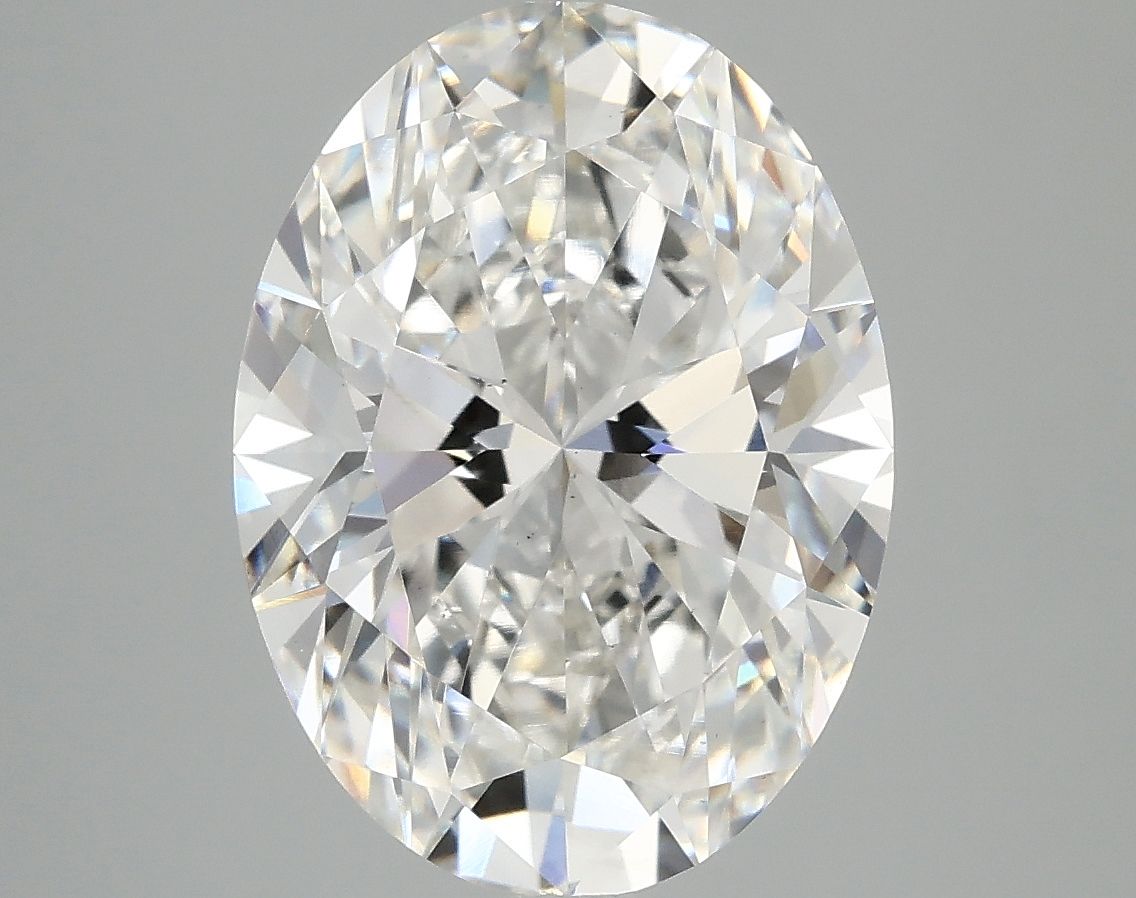 5.10 ct. oval Lab Grown Diamond front image