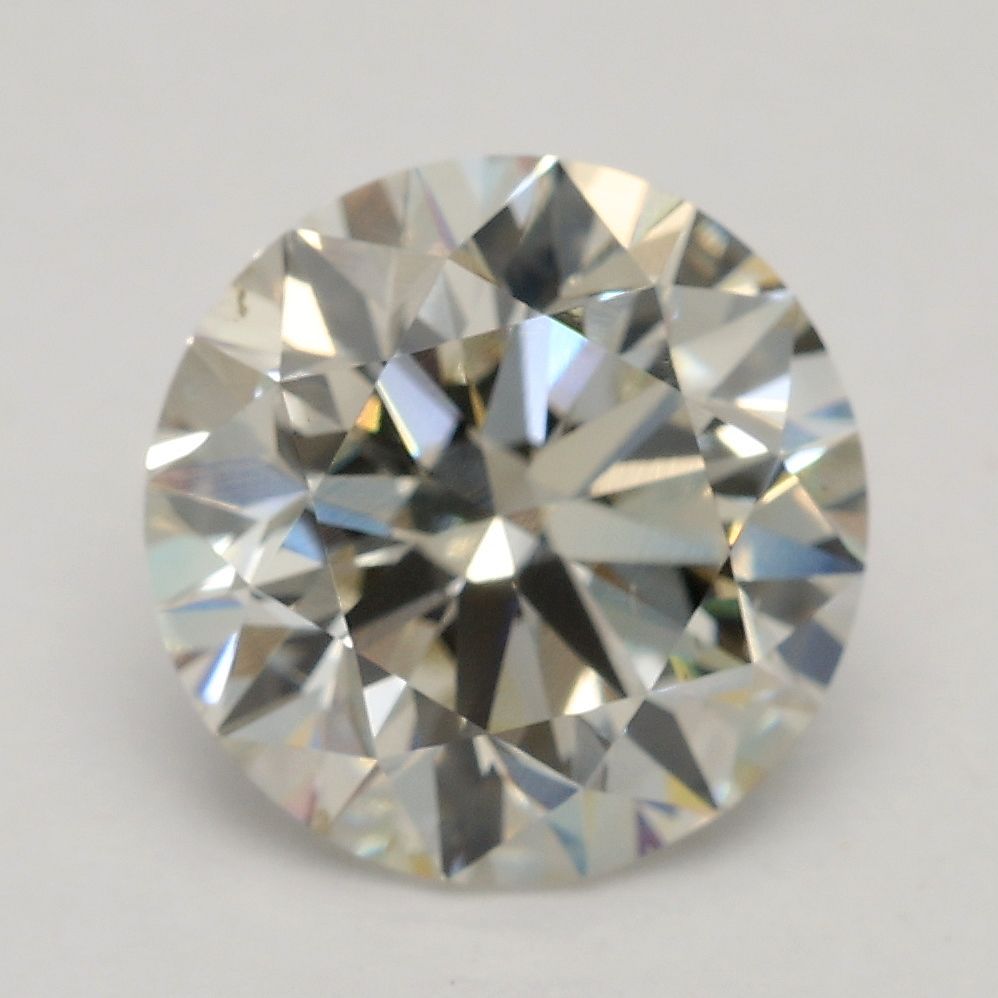 2.63 ct. round Lab Grown Diamond front image