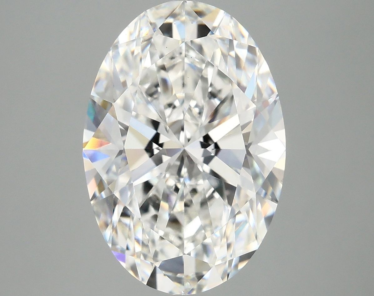 5.10 ct. oval Lab Grown Diamond front image