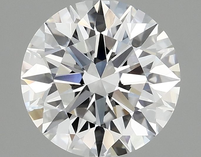 2.06 ct. round Lab Grown Diamond front image