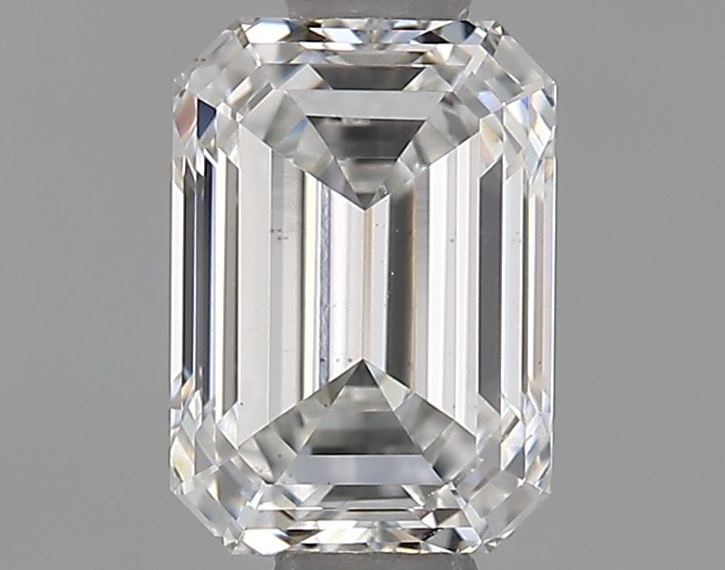 0.82 ct. emerald Lab Grown Diamond front image