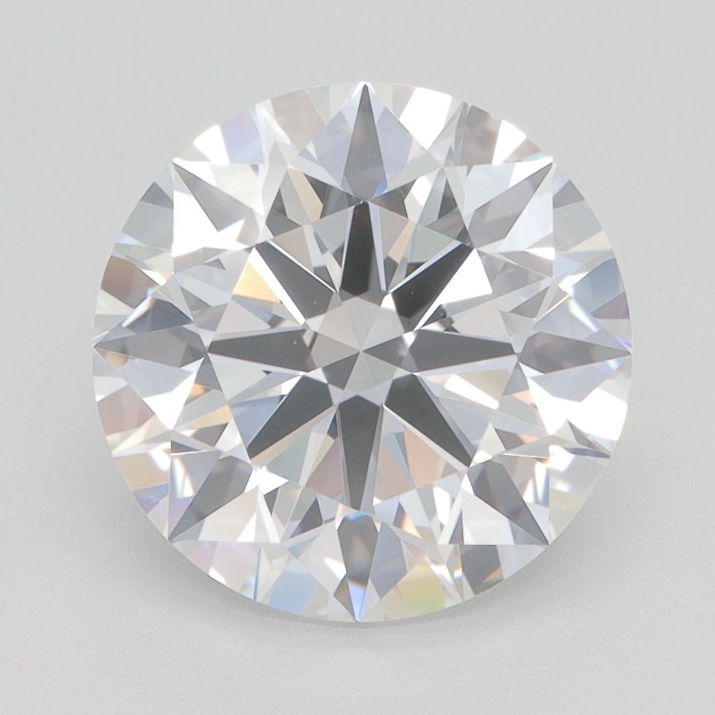 4.27 ct. round Lab Grown Diamond front image