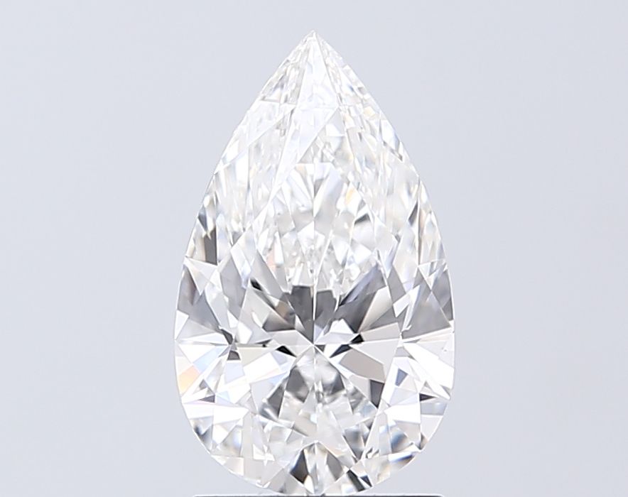 2.03 ct. pear Lab Grown Diamond front image