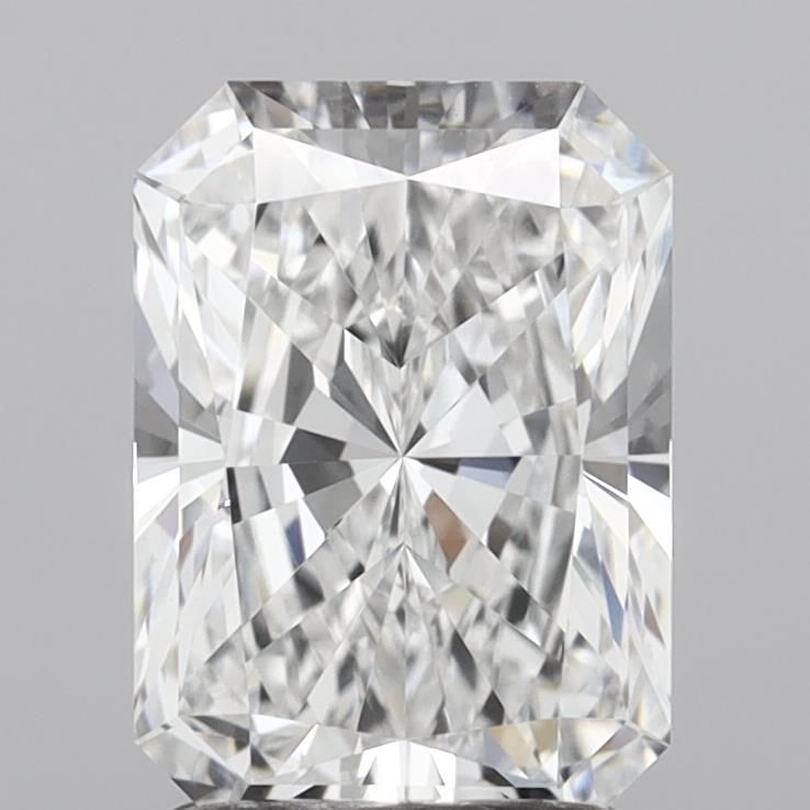 2.01 ct. radiant Lab Grown Diamond front image