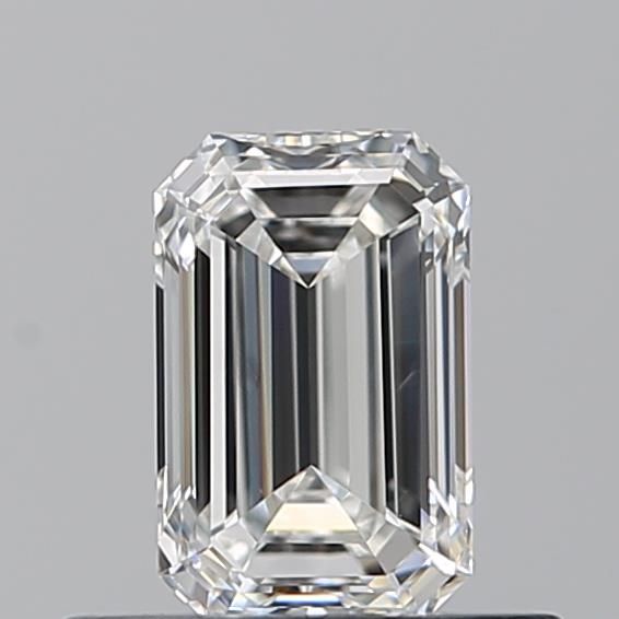 0.51 ct Emerald diamond