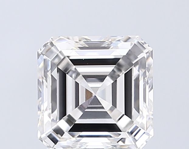 1.89 ct Asscher diamond