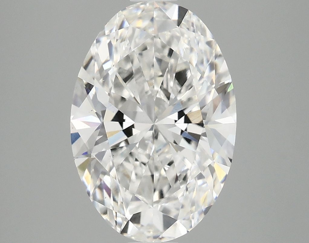 3.00 ct. oval Lab Grown Diamond front image