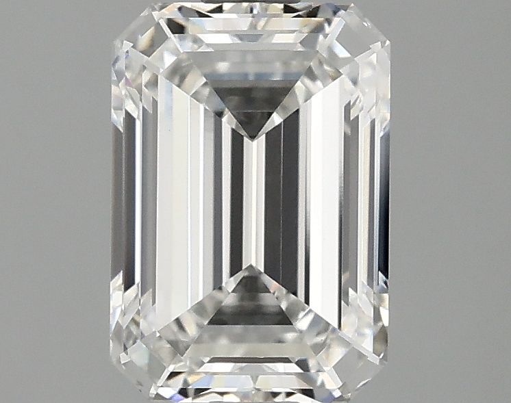 2.05 ct. emerald Lab Grown Diamond front image