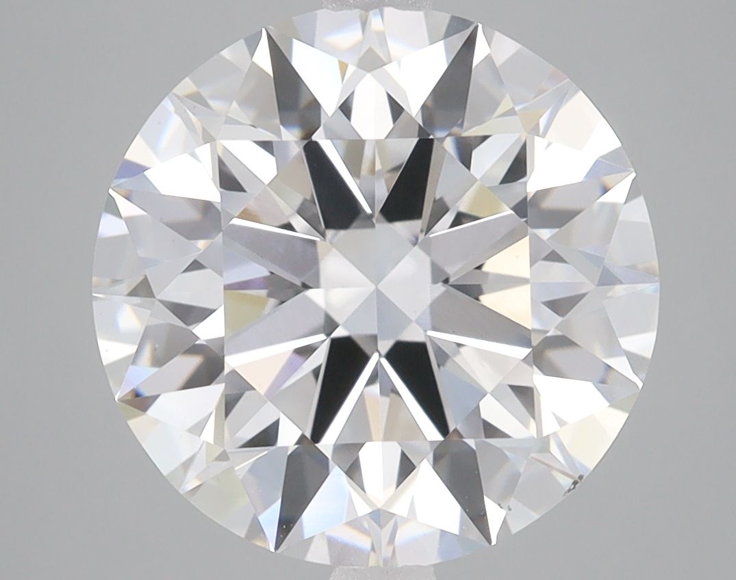 5.53 ct. round Lab Grown Diamond front image
