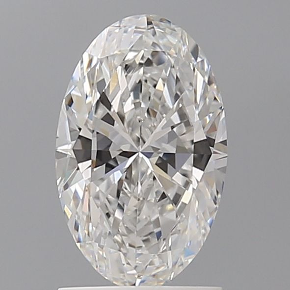 1.57 ct. oval Lab Grown Diamond front image