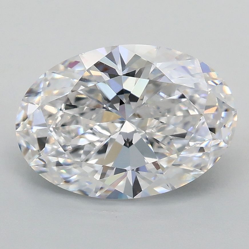 2.00 ct. oval Lab Grown Diamond front image