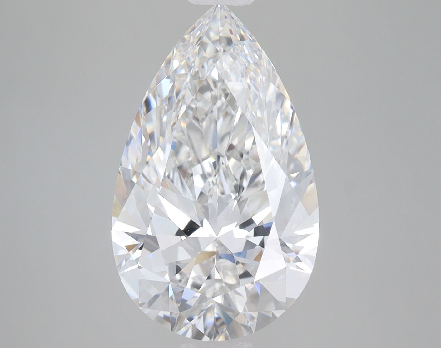 4.09 ct. pear Lab Grown Diamond front image