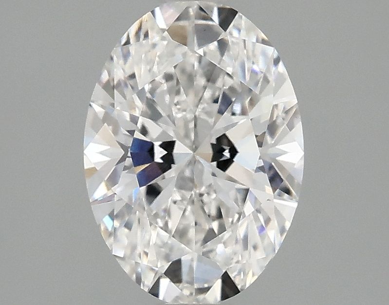1.58 ct. oval Lab Grown Diamond front image