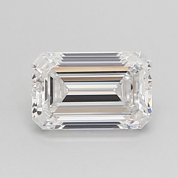 0.90 ct. emerald Lab Grown Diamond front image