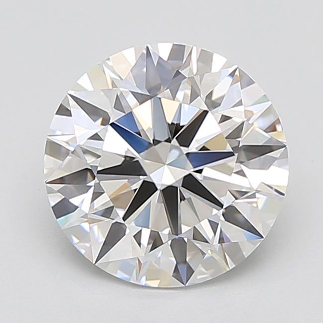 3.61 ct. round Lab Grown Diamond front image