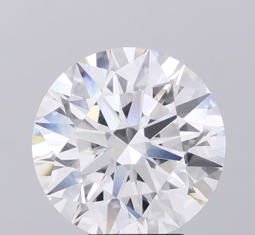 7.06 ct. round Lab Grown Diamond front image