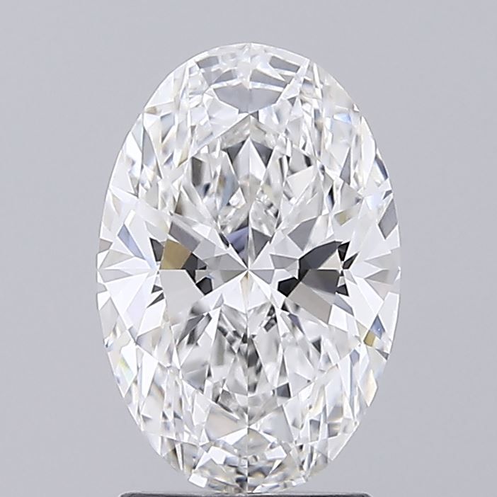 2.16 ct. oval Lab Grown Diamond front image