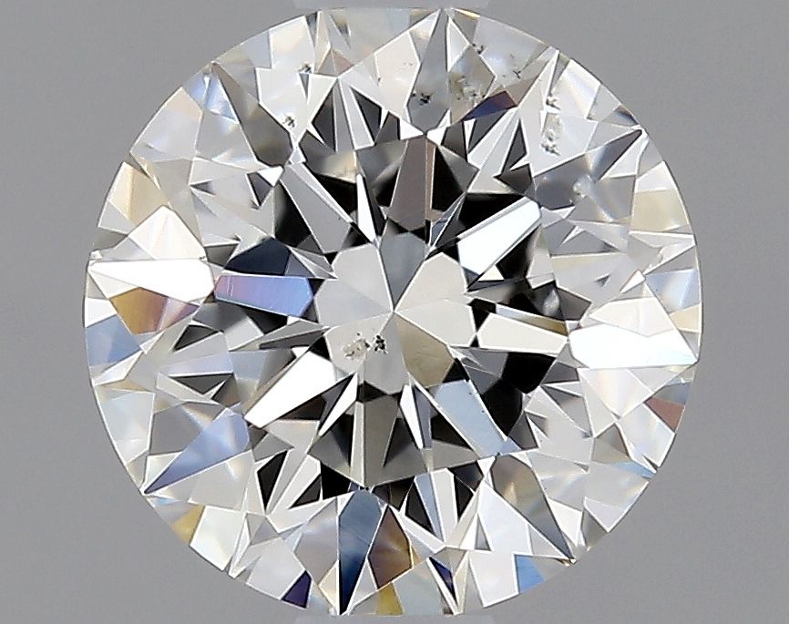 Diamant Rond 1.01 ct - Couleur G - Pureté SI1