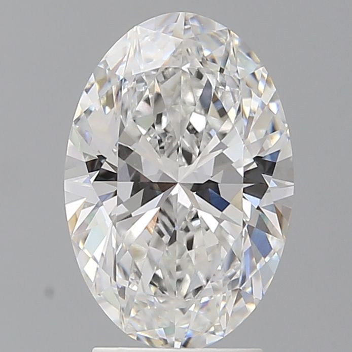 2.96 ct. oval Lab Grown Diamond front image