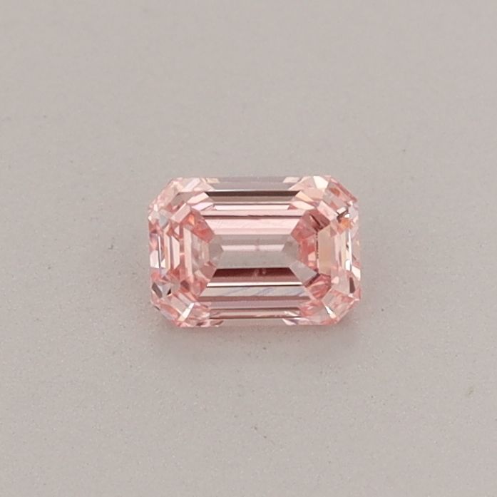 0.23 CT Fancy Vivid Pink EMERALD