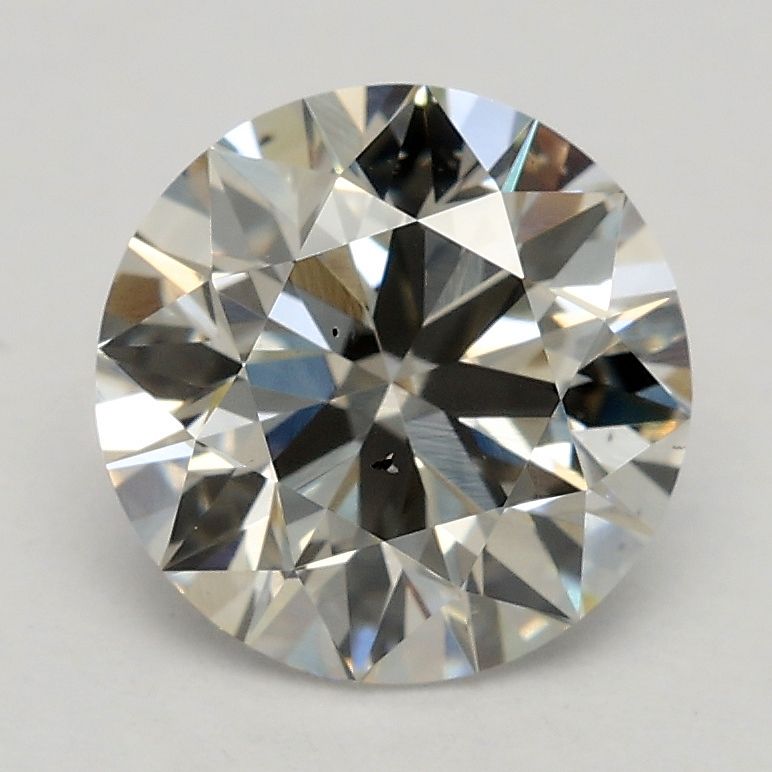 1.42 ct. round Lab Grown Diamond front image