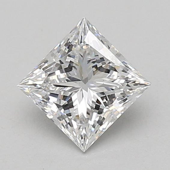 1.08 ct. princess Lab Grown Diamond front image