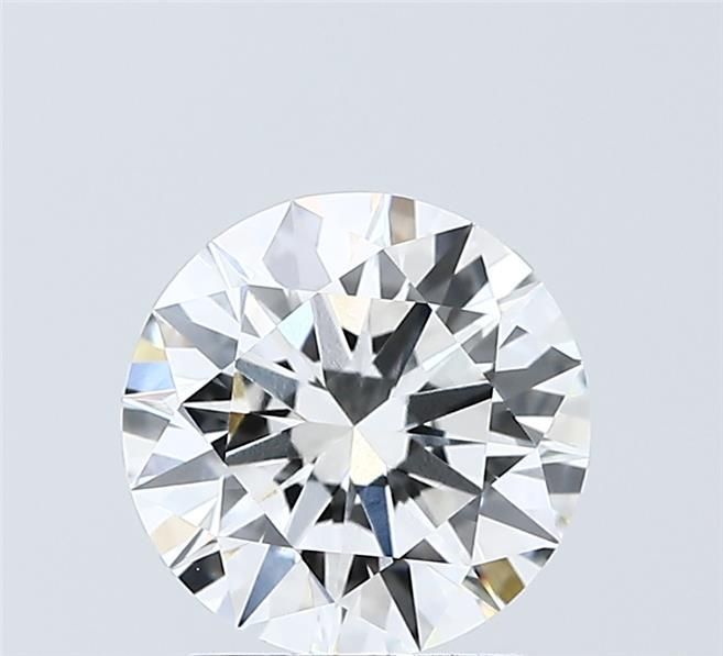 2.01 ct. round Lab Grown Diamond front image