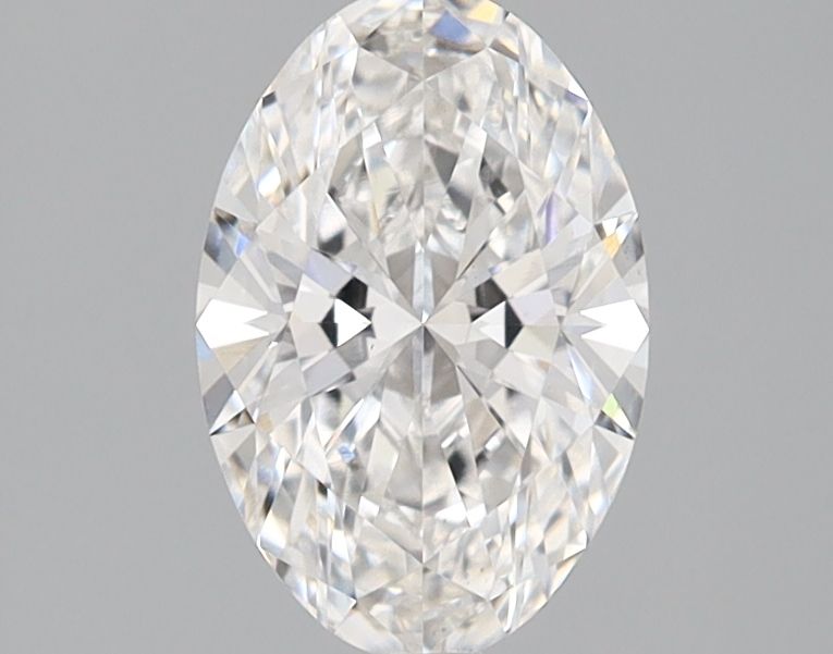 1.08 ct. oval Lab Grown Diamond front image