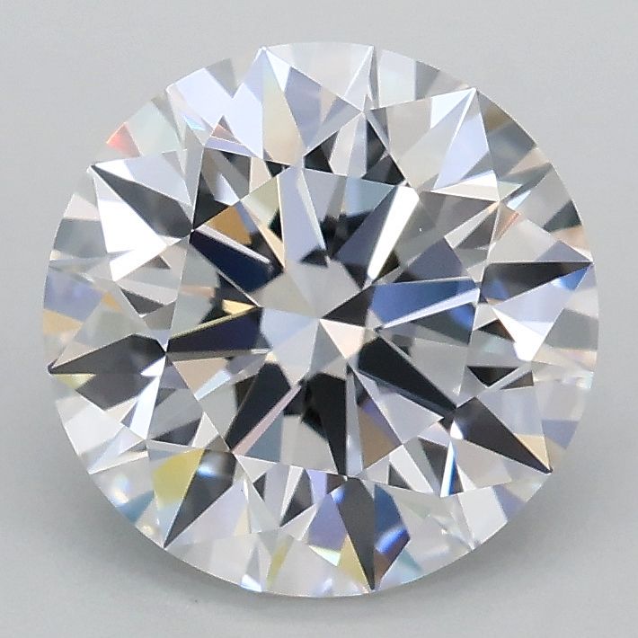 2.06 ct. round Lab Grown Diamond front image