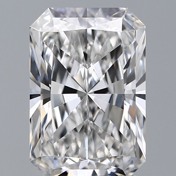 2.58 ct. radiant Lab Grown Diamond front image