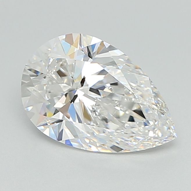 2.01 ct. pear Lab Grown Diamond front image