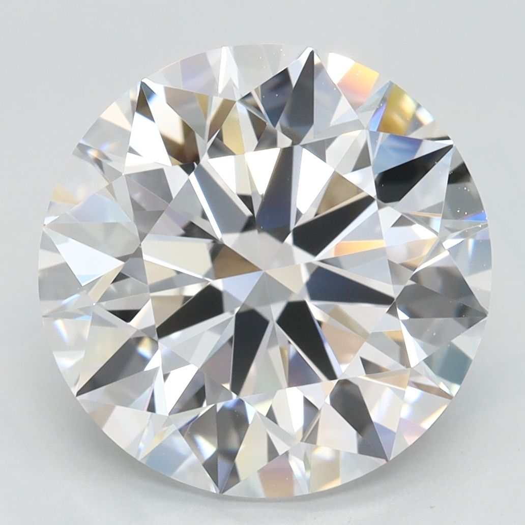 4.54 ct. round Lab Grown Diamond front image