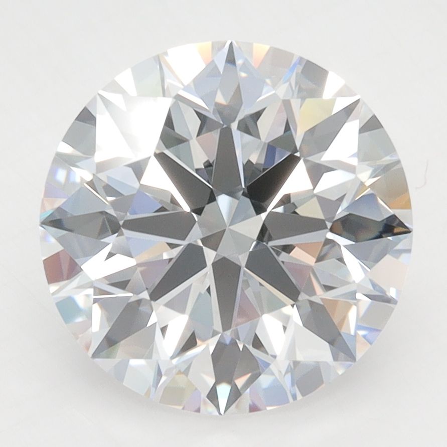 4.10 ct. round Lab Grown Diamond front image
