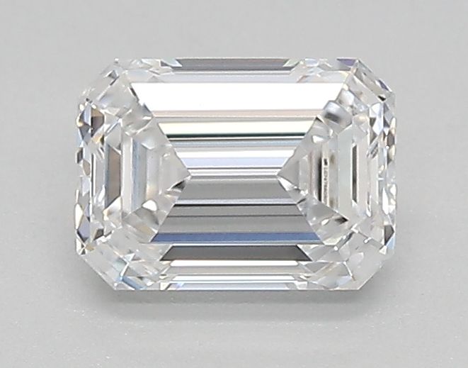 0.61 ct. emerald Lab Grown Diamond front image