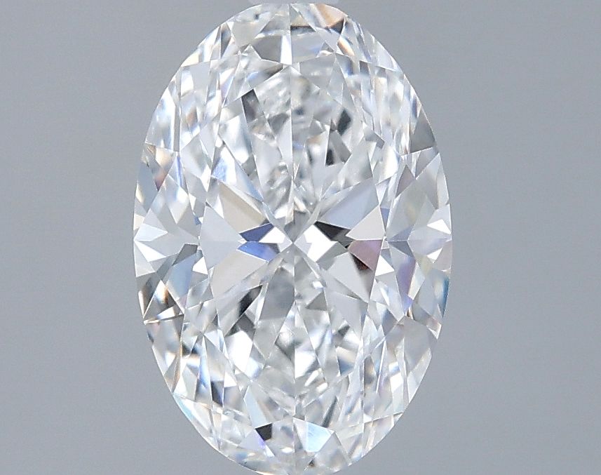 2.02 ct. oval Lab Grown Diamond front image